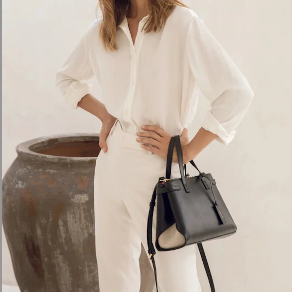Linjer Leather Sofia Bag - Picture 5 of 7